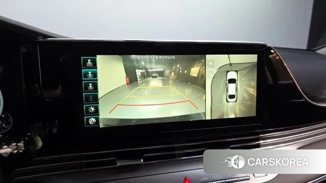 Hyundai The New Grandeur IG 2020 Черный из Кореи, фото 6