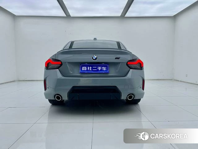 BMW 2 series (imported) 2025 Темно-серый из Китая, фото 6
