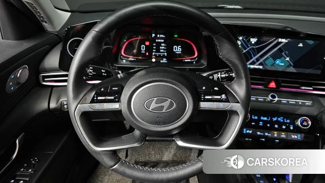 Hyundai The New Avante (CN7) 2023 Серый из Кореи, фото 6