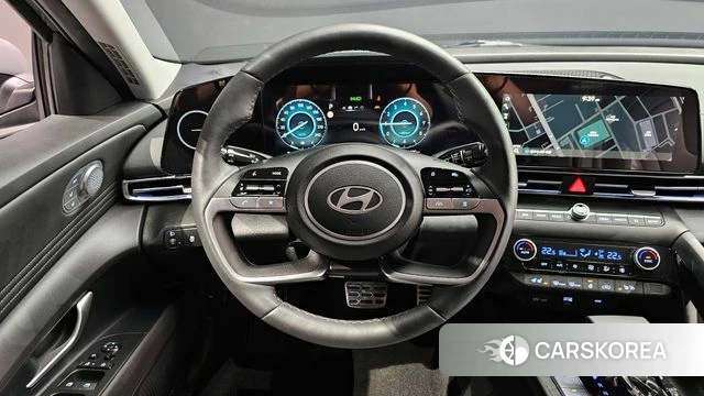 Hyundai The New Avante (CN7) 2024 Серый из Кореи, фото 6