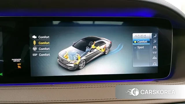 Mercedes-Benz S-Class W222 2020 Черный из Кореи, фото 6