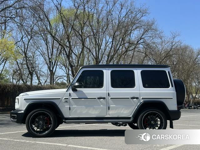 Mercedes-Benz G-class 2022 Белый из Китая, фото 6