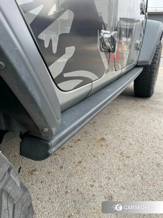 Jeep Wrangler (JL) 2020 Серый из Кореи, фото 6