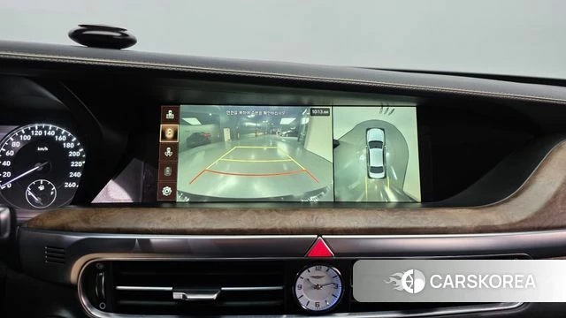 Genesis G90 2019 Серый из Кореи, фото 6