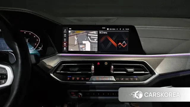 BMW X6 (G06) 2020 Синий из Кореи, фото 6