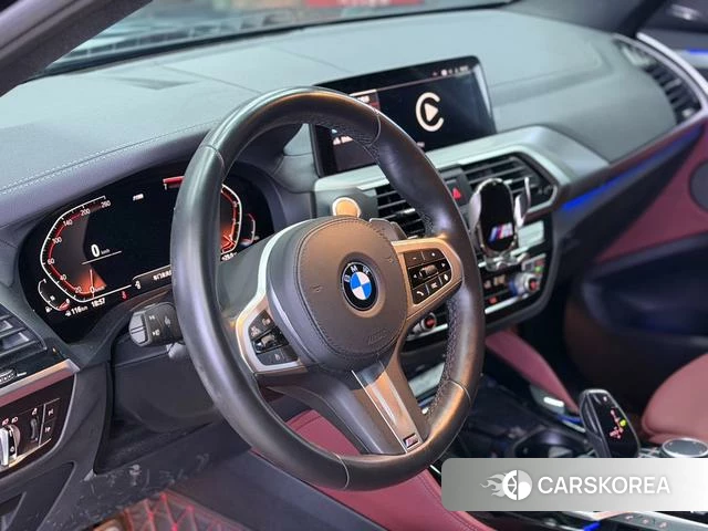 BMW X4 2021 Черный из Китая, фото 6