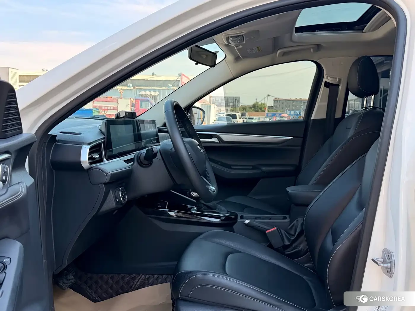 Ford Forrest 2022 Белый из Китая, фото 6