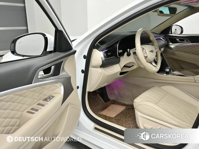 Genesis The New G70 2021 Белый из Кореи, фото 6