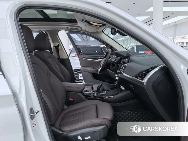 BMW iX3 2021 Белый из Китая, фото 6