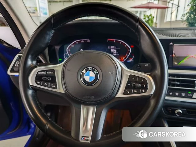 BMW 3 series 2021 Синий из Китая, фото 6