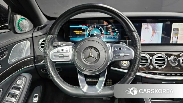 Mercedes-Benz S-Class W222 2018 Черный из Кореи, фото 6