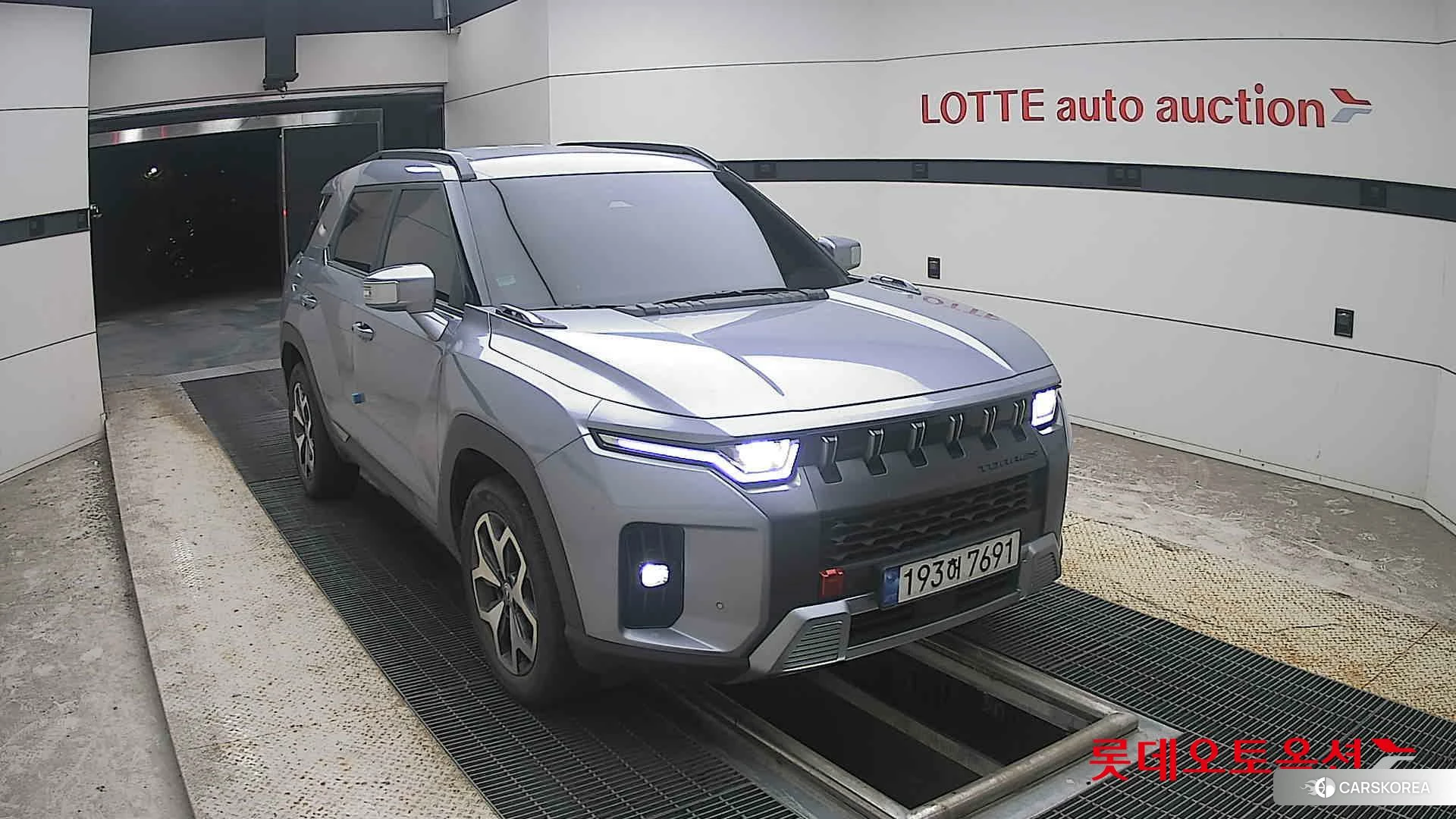 SsangYong Torres 2023 Iron Metal из Кореи, фото 6