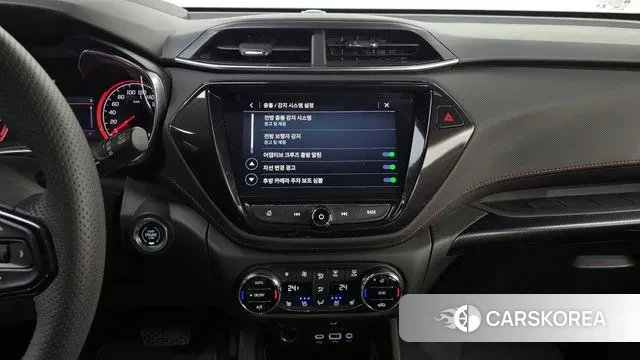 Chevrolet (GM Daewoo) Trailblazer 2022 Черный из Кореи, фото 6