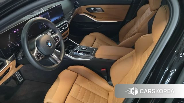 BMW 3 Series (G20) 2024 Черный из Кореи, фото 6