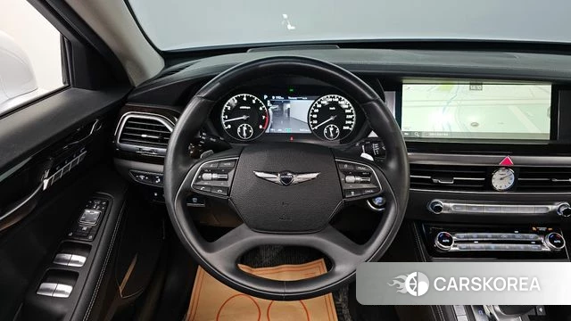 Genesis G90 2019 Белый из Кореи, фото 6