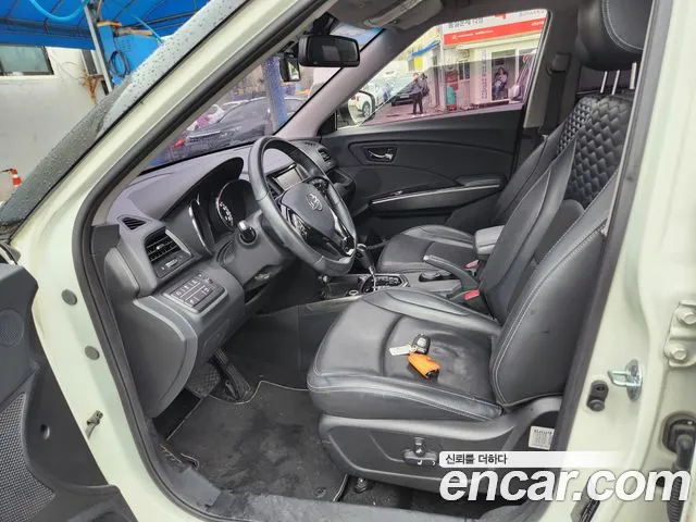 Ssangyong Tivoli Air 2018 Белый двухцветный из Кореи, фото 6