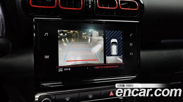 Citroen / DS C3 Aircross 2021 Красный из Кореи, фото 6