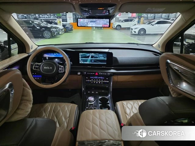 Kia Carnival 4th generation 2022 Черный из Кореи, фото 6
