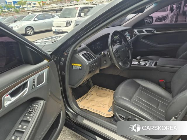 Genesis G80 2019 Черный из Кореи, фото 6