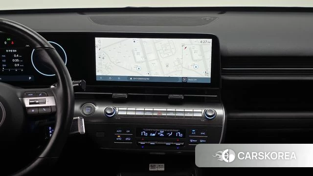 Hyundai Kona (SX2) 2023 Серебристо-серый из Кореи, фото 6