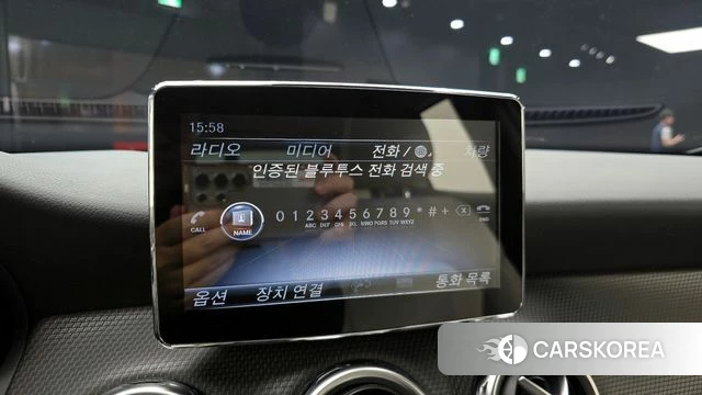 Mercedes-Benz GLA-Class X156 2018 Черный из Кореи, фото 6