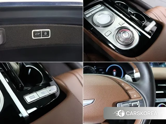 Genesis G80 (RG3) 2021 Синий из Кореи, фото 6