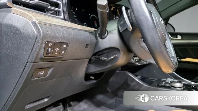 Kia K5 3rd generation 2021 Черный из Кореи, фото 6