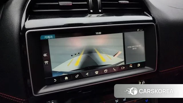 Jaguar F-PACE 2019 Черный из Кореи, фото 6