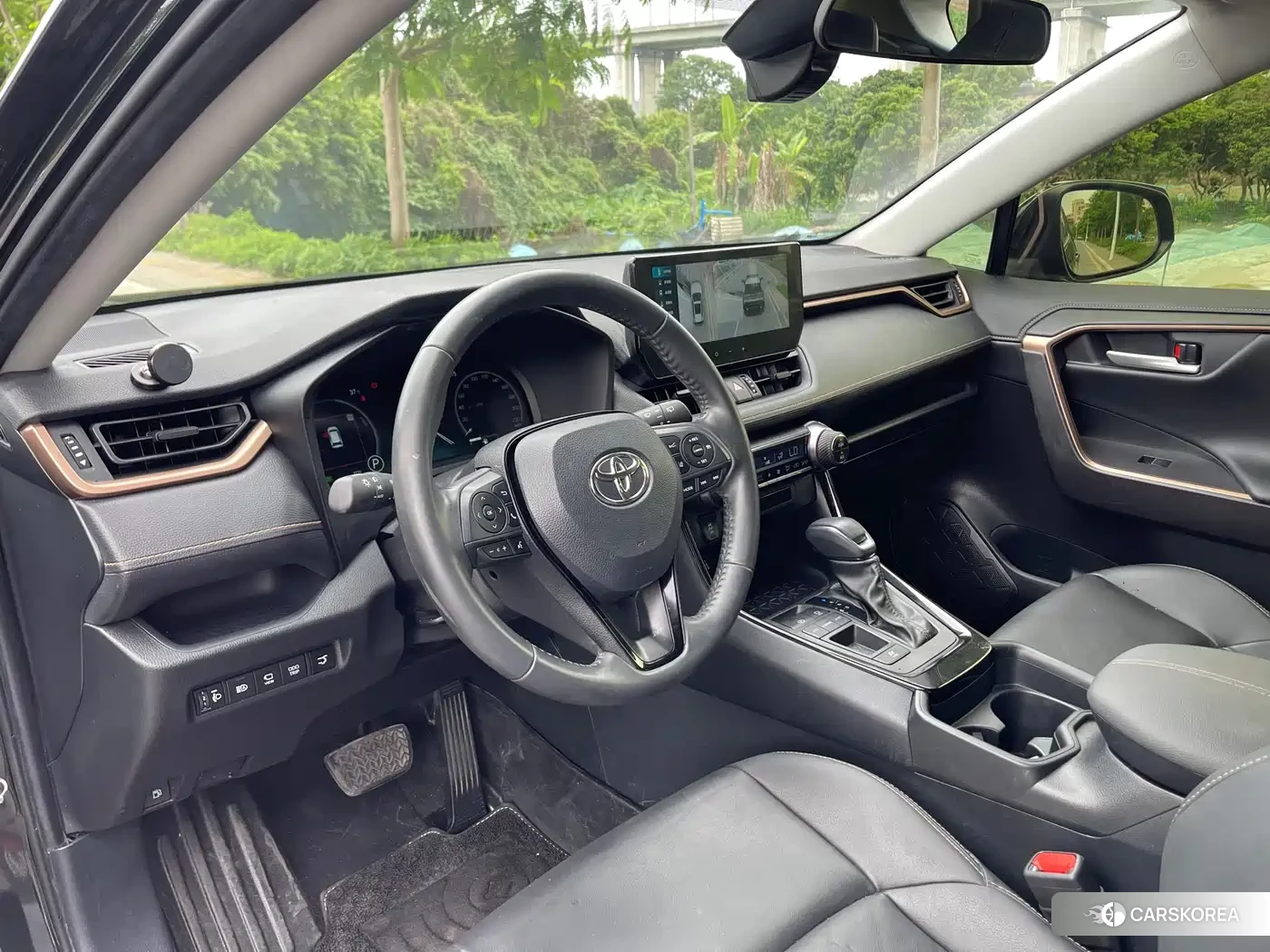 Toyota Wildlander 2024 Черный из Китая, фото 6