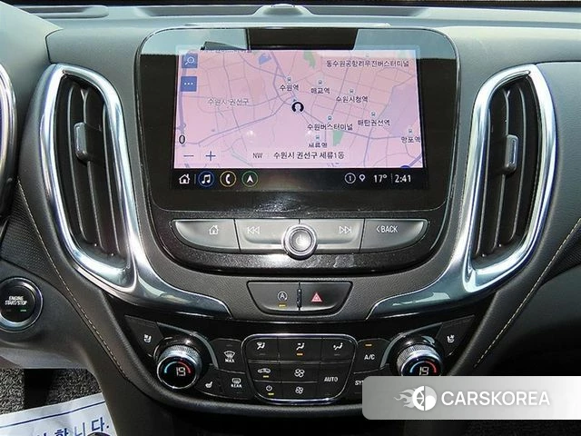 Chevrolet (GM Daewoo) The New Equinox 2022 Белый из Кореи, фото 6