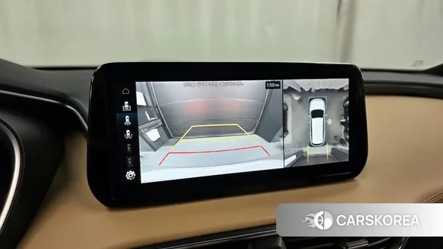 Hyundai The New Santa Fe 2021 Белый из Кореи, фото 6