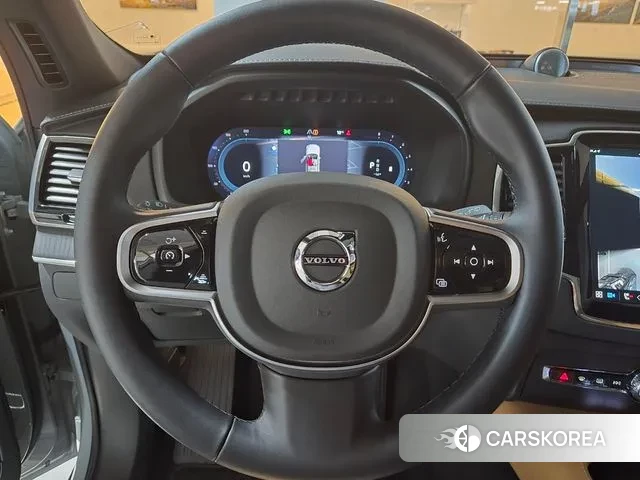 Volvo XC90 second Generation 2025 Серебристо-серый из Кореи, фото 6