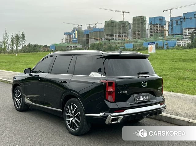 GAC Trumpchi Trumpchi GS8 2023 Черный из Китая, фото 6