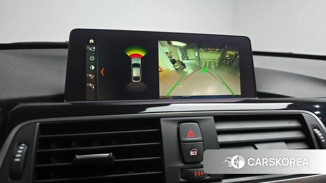 BMW 3 Series GT (F34) 2018 Синий из Кореи, фото 6