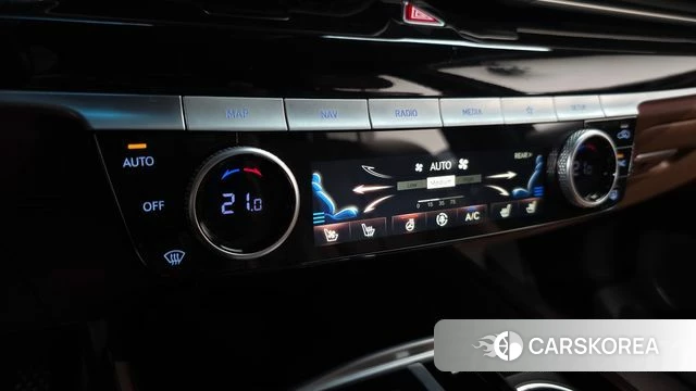 Genesis G80 (RG3) 2021 Синий из Кореи, фото 6