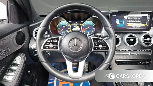 Mercedes-Benz C-Class W205 2021 Белый из Кореи, фото 6