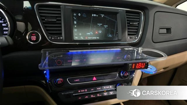 Kia The New Carnival 2018 Белый из Кореи, фото 6