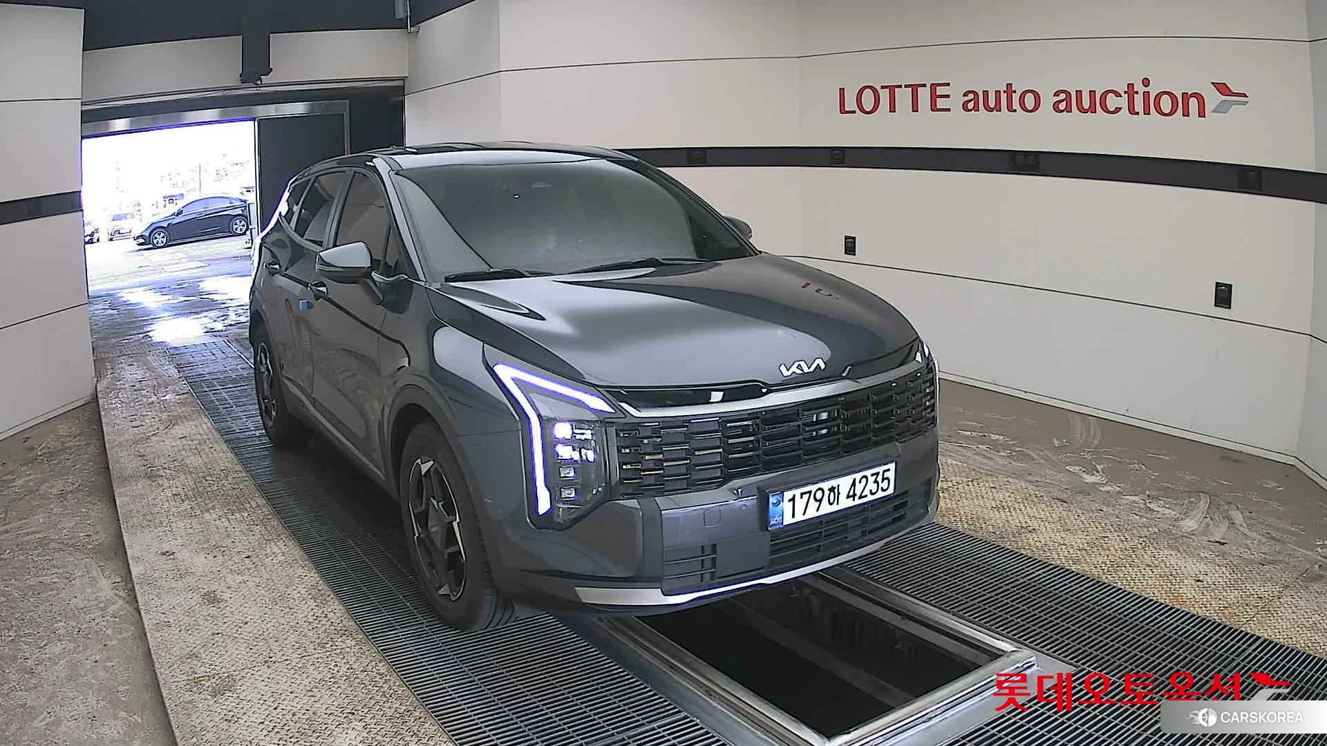 Kia Sportage Hybrid 2025 Gravity Gray из Кореи, фото 6