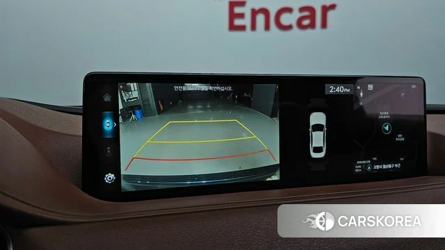Genesis G80 (RG3) 2021 Синий из Кореи, фото 6