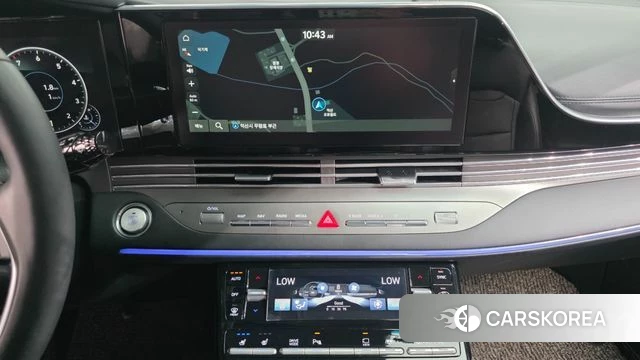 Hyundai The New Grandeur IG 2020 Серый из Кореи, фото 6