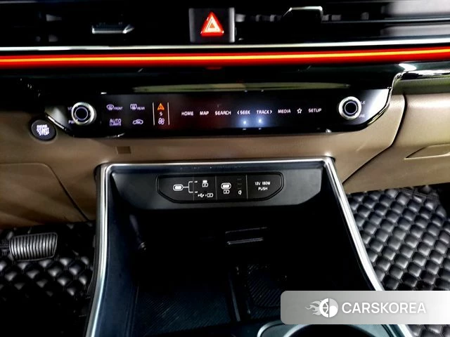 Kia The New Carnival 4th Generation 2024 Черный из Кореи, фото 6