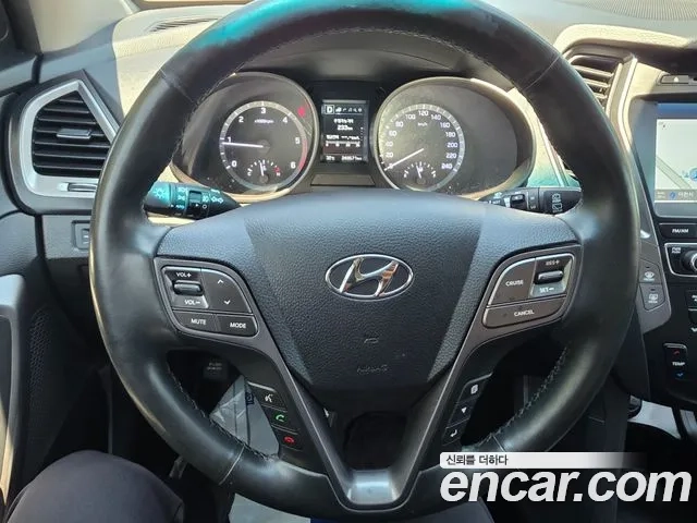 Hyundai Santa Fe The Prime 2018 Синий из Кореи, фото 6