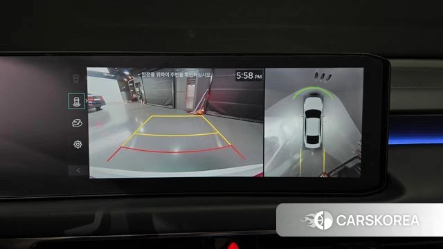 Kia The New K8 Hybrid 2025 Белый из Кореи, фото 6