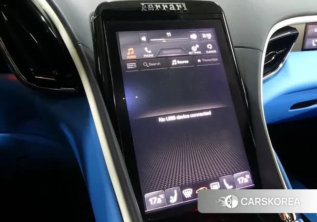 Ferrari Rome 2023 Белый из Кореи, фото 6