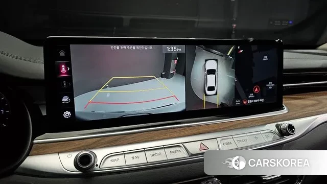 Kia The New K9 2nd generation 2023 Черный из Кореи, фото 6