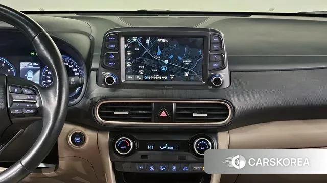 Hyundai Kona 2018 Серый из Кореи, фото 6