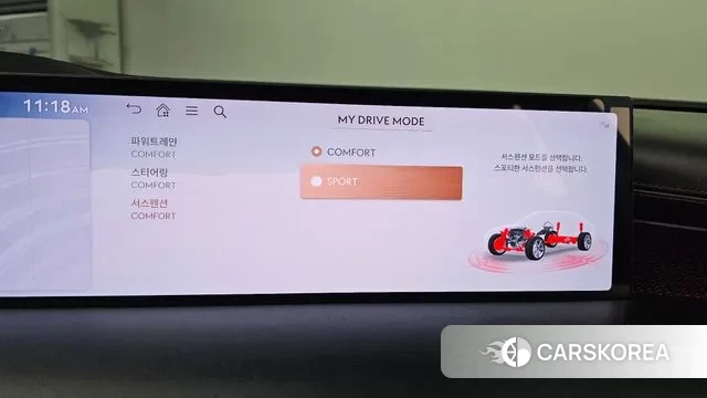 Genesis G80 (RG3) 2024 Черный из Кореи, фото 6