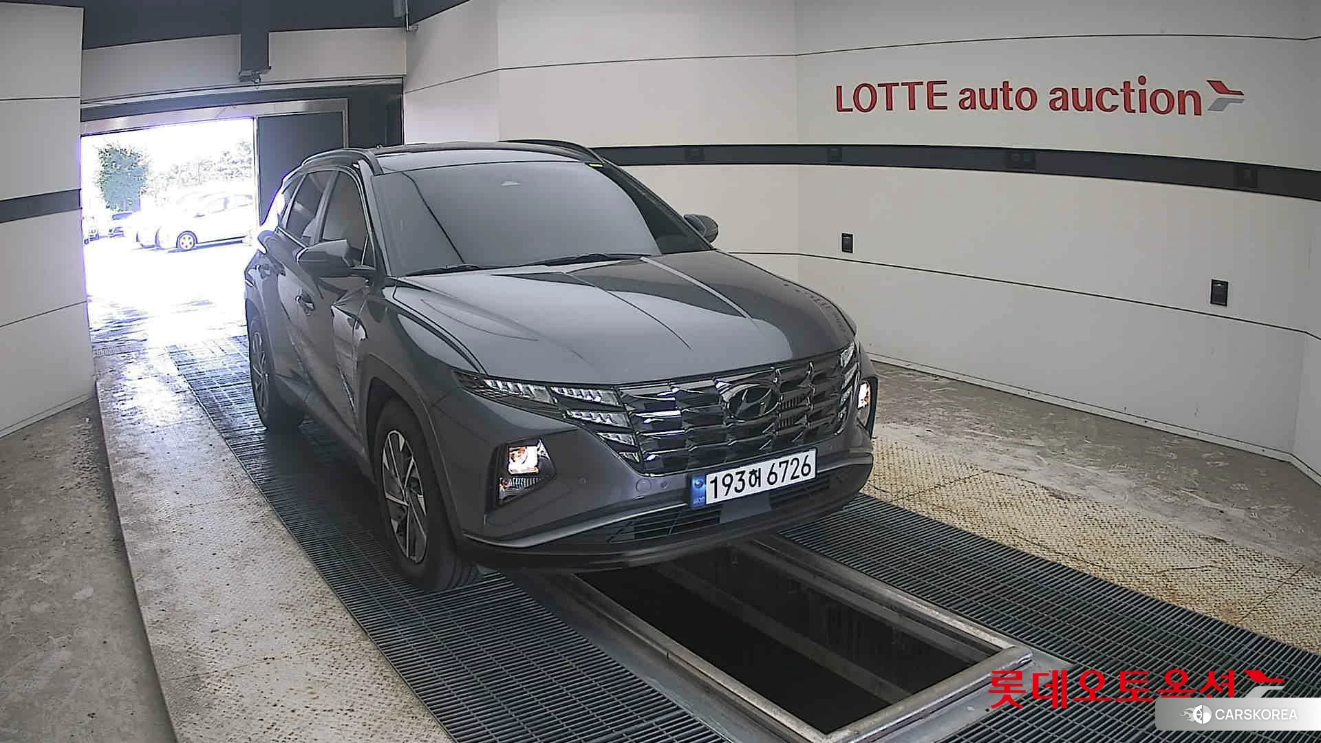 Hyundai Tucson 2022 Titanium Grey Metallic из Кореи, фото 6
