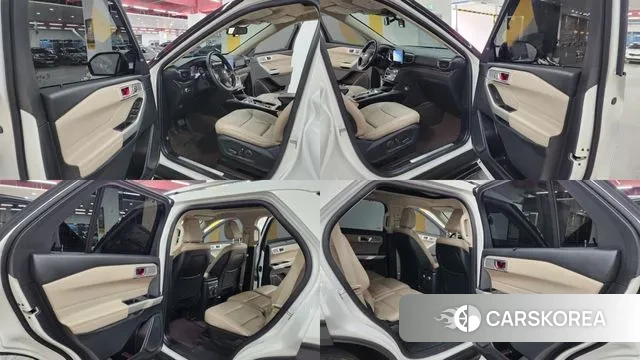 Ford Explorer 6th Generation 2020 Белый из Кореи, фото 6