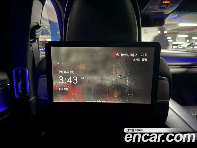 Genesis G90 (RS4) 2022 Черный из Кореи, фото 6